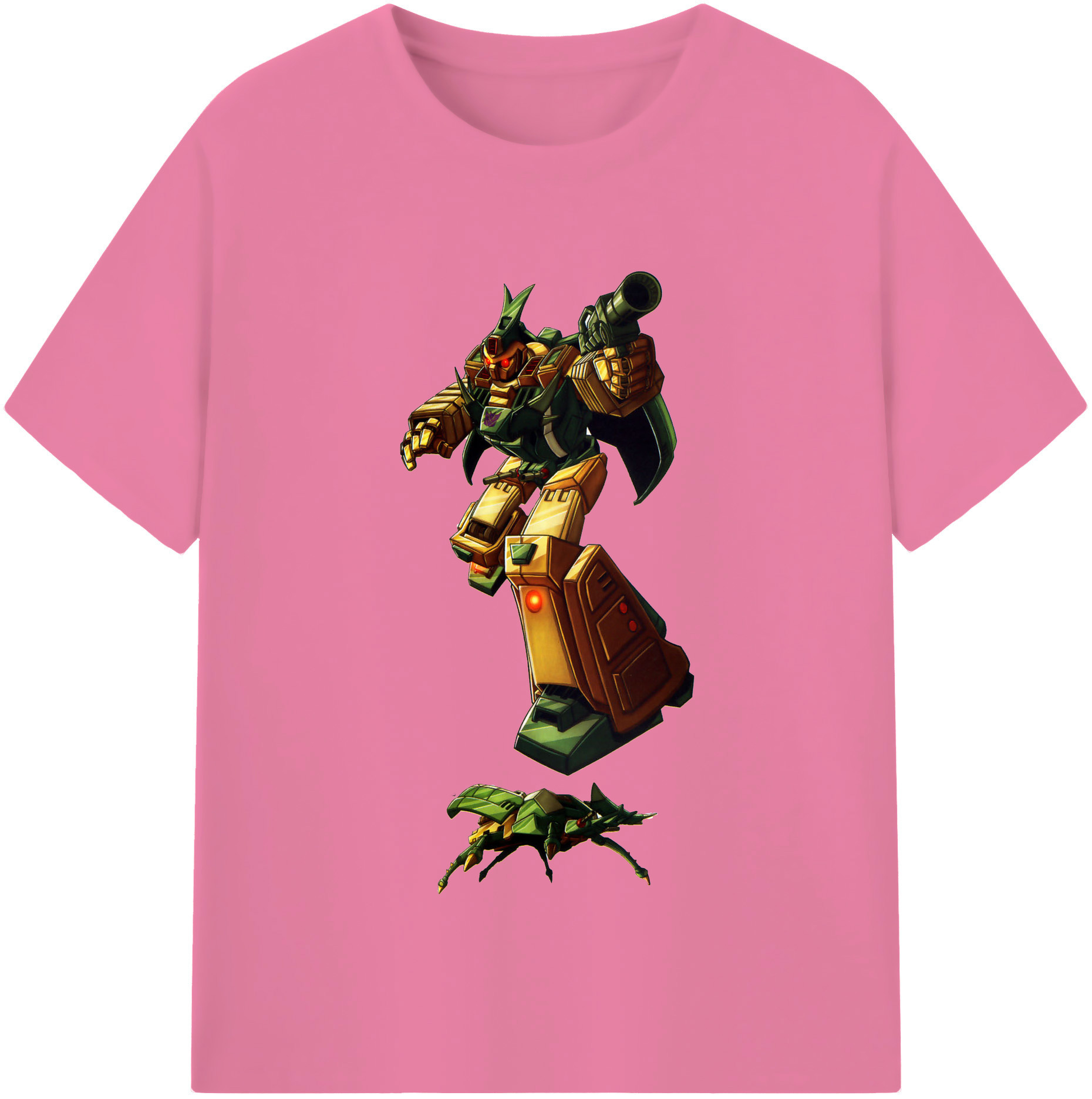 （画像用）  綿100％半袖Tシャツ（フロントプリント）